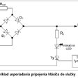 Obr. 20 Príklad usporiadania pripojenia hlásiča do slučky